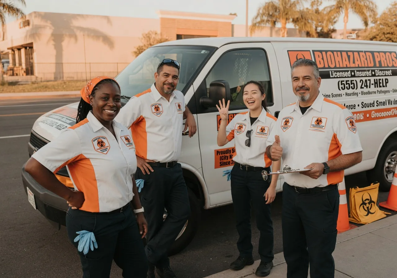 Biohazard Cleanup company in Joinerville, TX